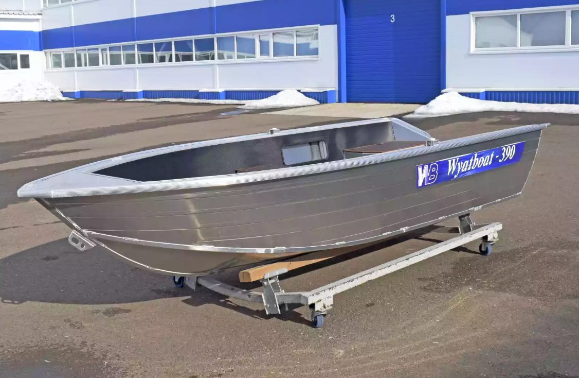 Алюминиевая лодка Wyatboat-390 Р NEW в Электростали