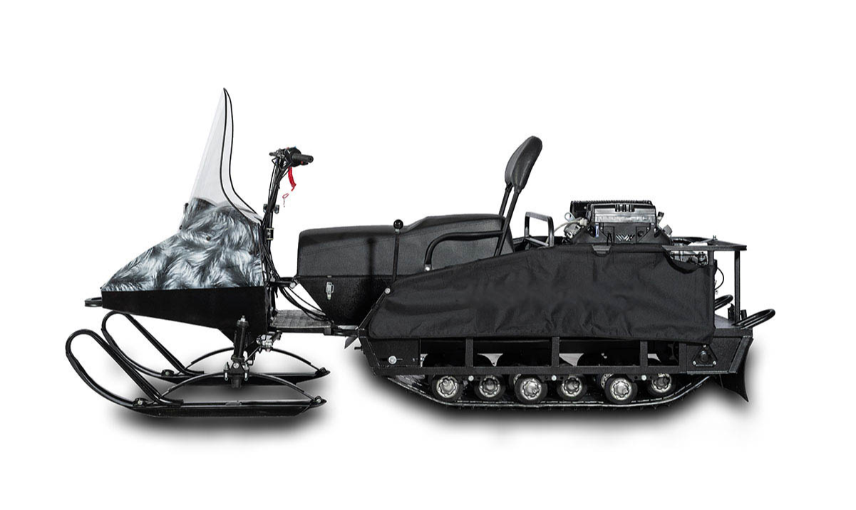 Миниснегоход Бурлак-М Егерь Стандарт 18.5 л.с. эл.запуск в Электростали