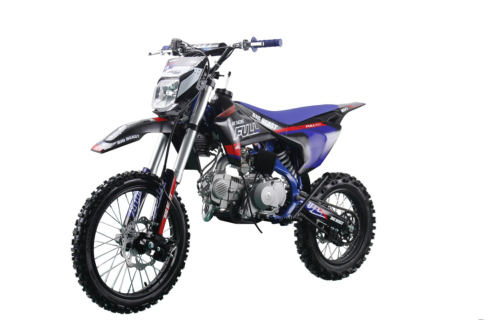 Питбайк FullCrew Big Beast 150cc 17\14 (механ., эл.стартер) в Электростали