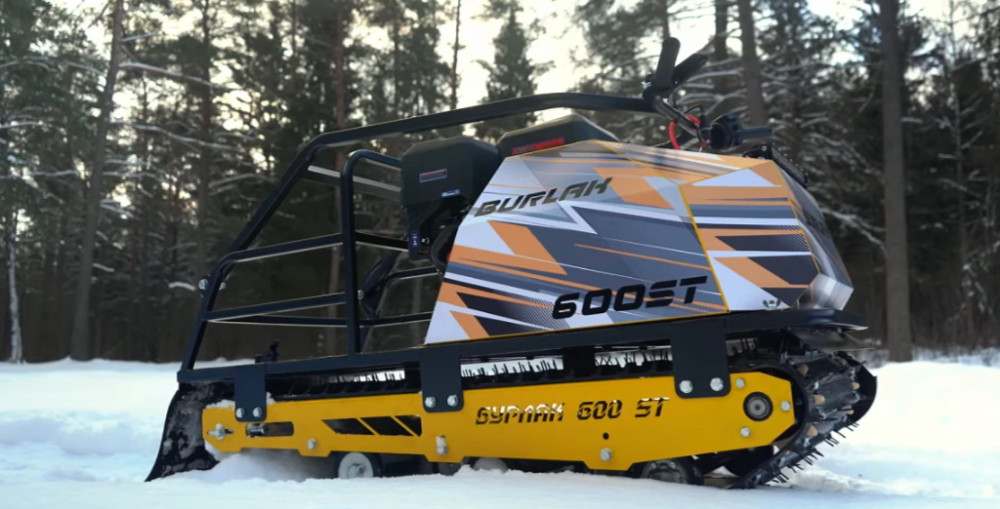 Мотобуксировщик Бурлак 600 ST в Электростали