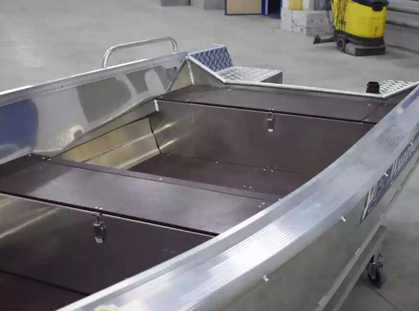 Алюминиевая лодка  Wyatboat-430 Р в Электростали