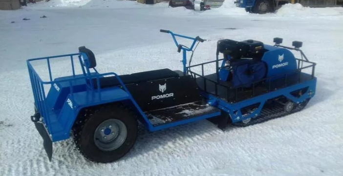 Мотобуксировщик POMOR X-2 K18 в Электростали