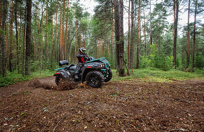 Квадроцикл Русская механика РМ 500-2 в Электростали