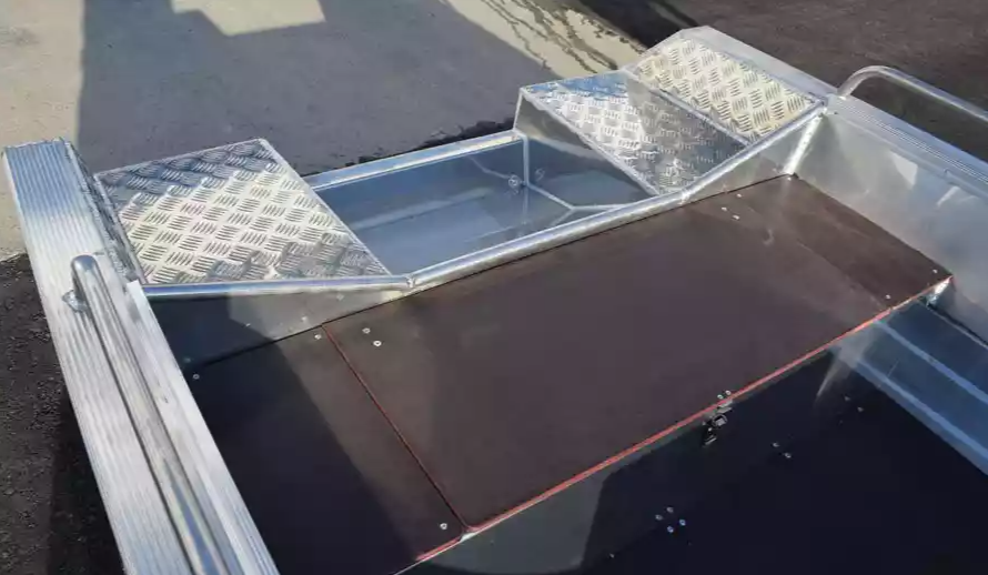 Алюминиевая лодка  Wyatboat-430 Р в Электростали