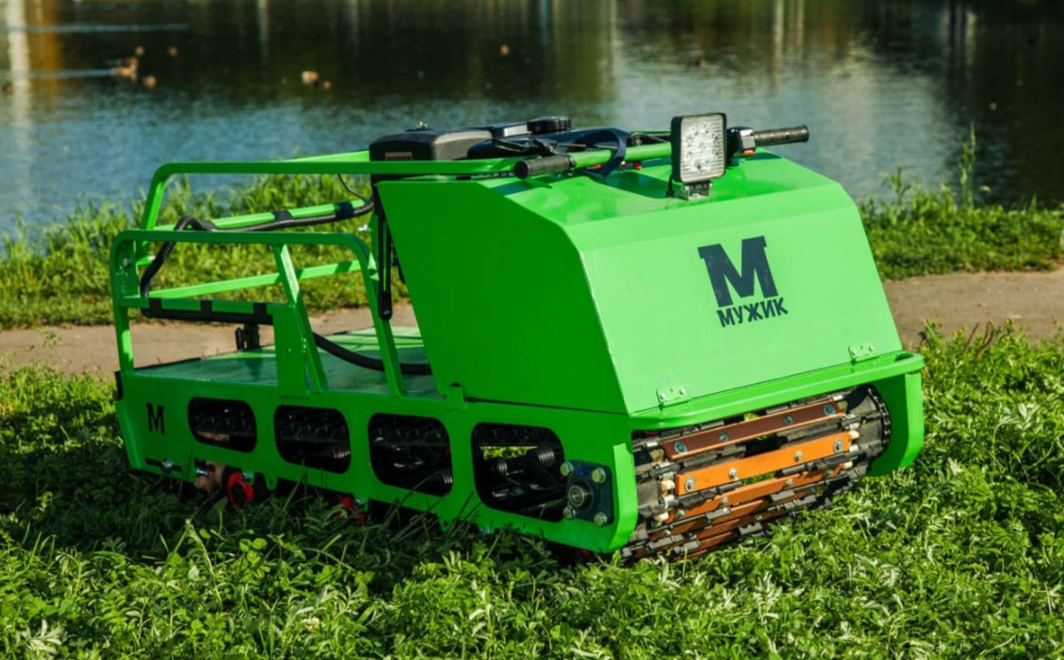 Мотобуксировщик МУЖИК М500 СТАНДАРТ 17 л.с. в Электростали