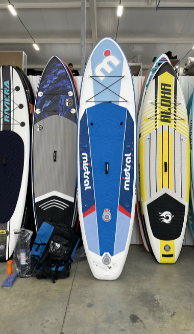 SUP ДОСКА-КАЯК 2 В 1 RAIDEX MISTRAL 10.6’ (320СМ) N 14 в Электростали