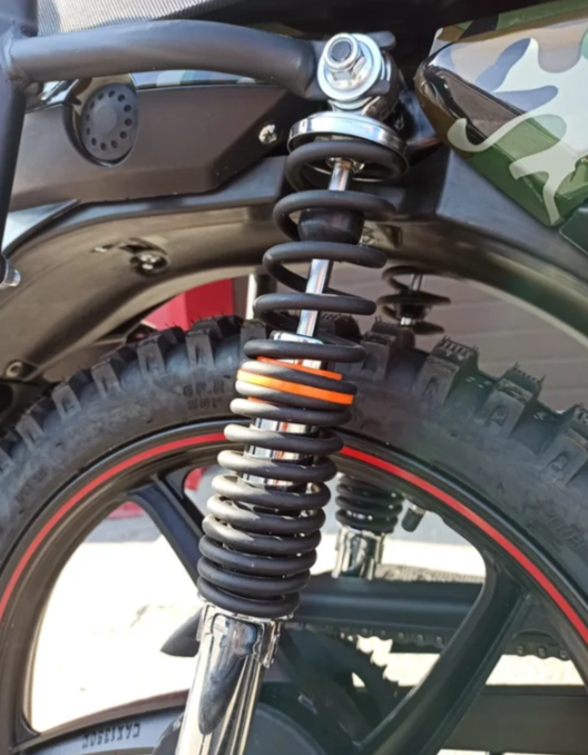 МОПЕД PROMAX ALPHA OFFROAD 130 (49) LUX (LED) в Электростали