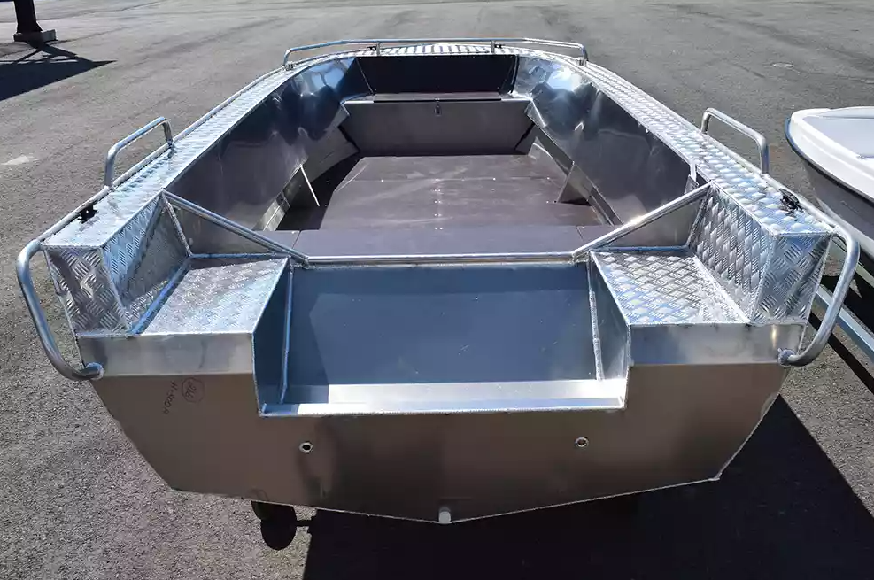 Алюминиевая лодка Неман-500 P в Электростали