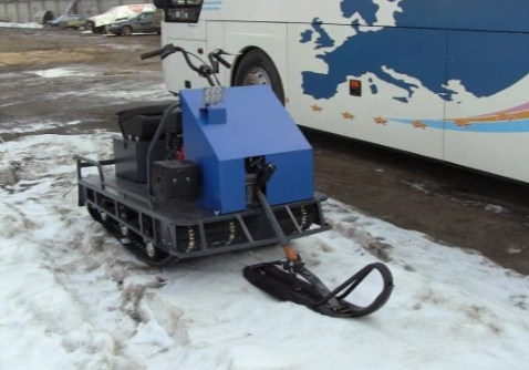 Мотобуксировщик ВЕПС WINTER «ТРАНСФОРМЕР» 17 л.с. в Электростали