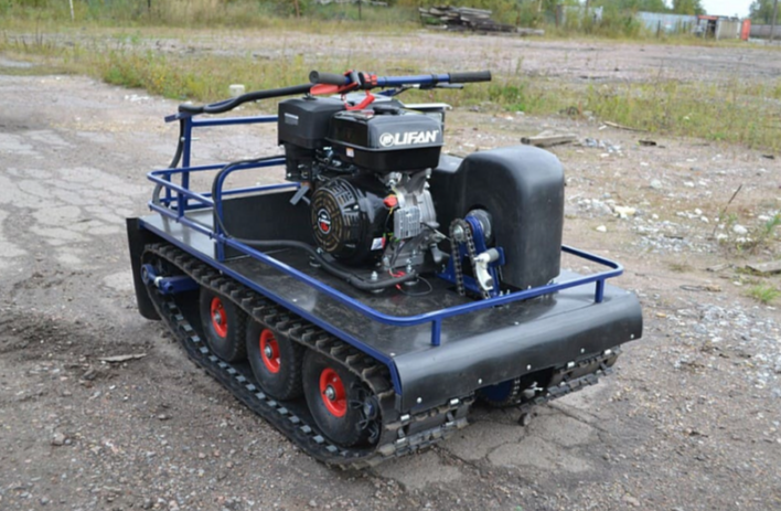 Мотобуксировщик БАРС К800 15 л.с. в Электростали