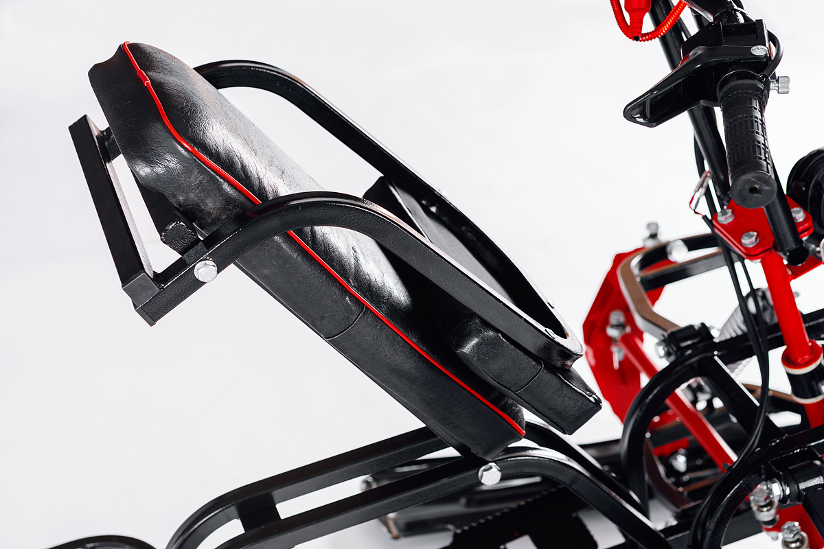 Лыжный модуль IKUDZO TERRAIN с подогревом ручек металлические лыжи в Электростали