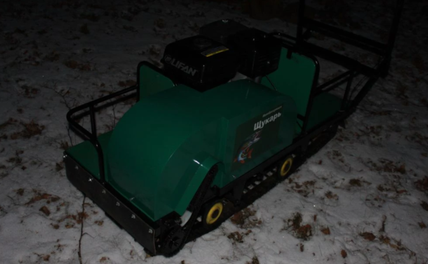 Мотобуксировщик Щукарь П-В 500, 9(1450 мм) в Электростали