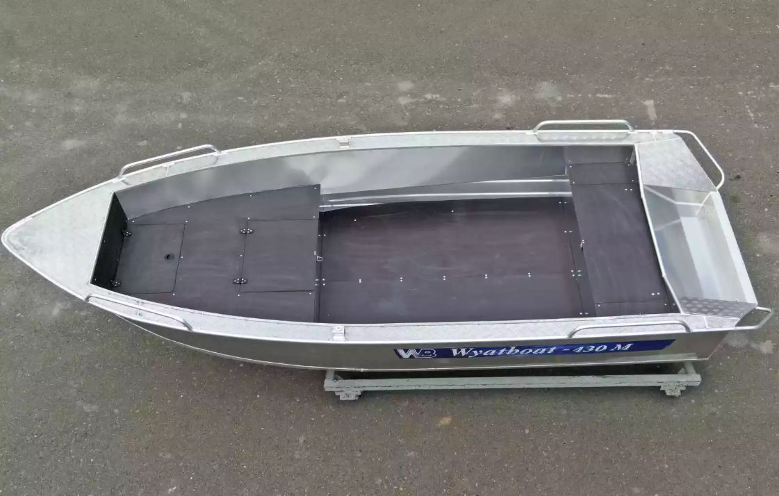 Алюминиевая лодка  Wyatboat-430М FISH в Электростали