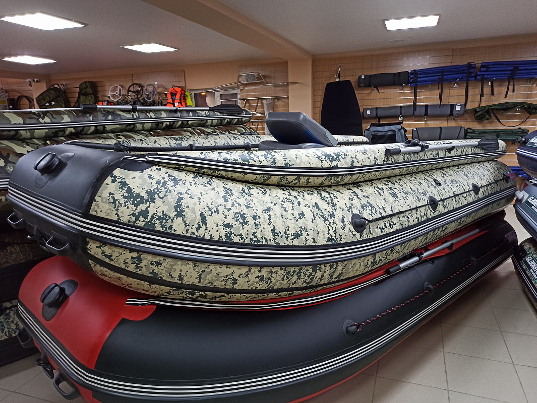 Лодка MISHIMO FAMILY LITE DF 390 в Электростали