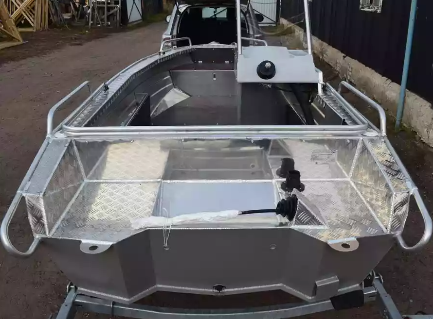 Алюминиевая лодка Wyatboat-390 C в Электростали