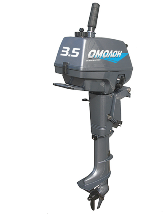 Лодочный мотор ОМОЛОН MP 3.5 AMHS в Электростали