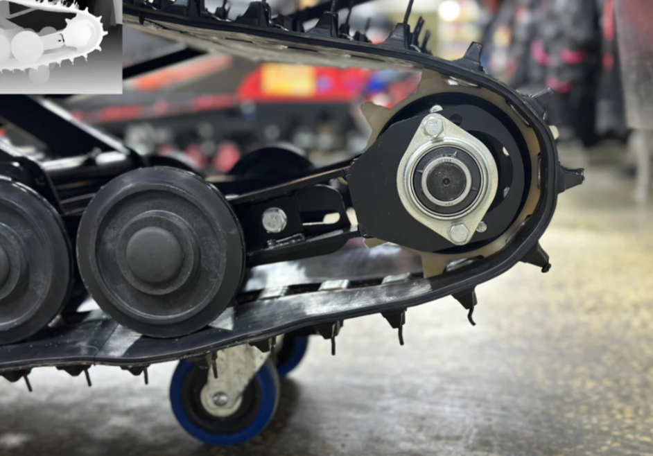 Снегоход PROMAX YAKUT R/К 500 2.0 4T 29 LONG в Электростали