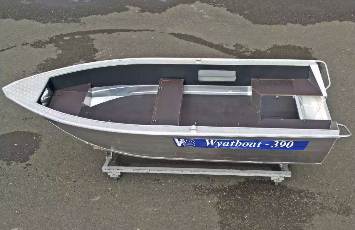 Алюминиевая лодка Wyatboat-390 Р NEW в Электростали