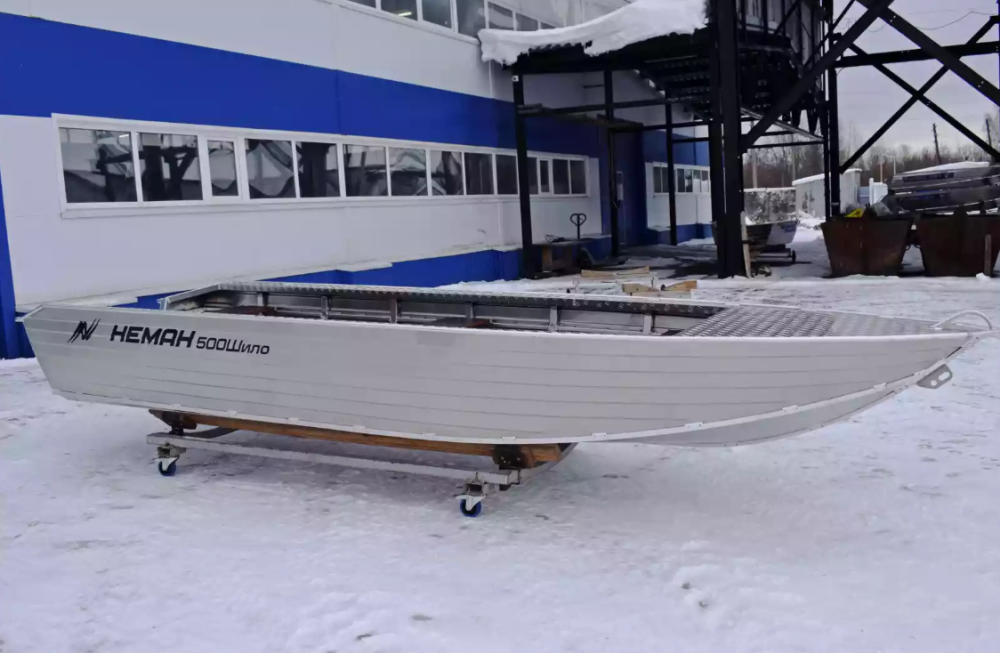 Алюминиевая лодка Neman-500 Шило в Электростали
