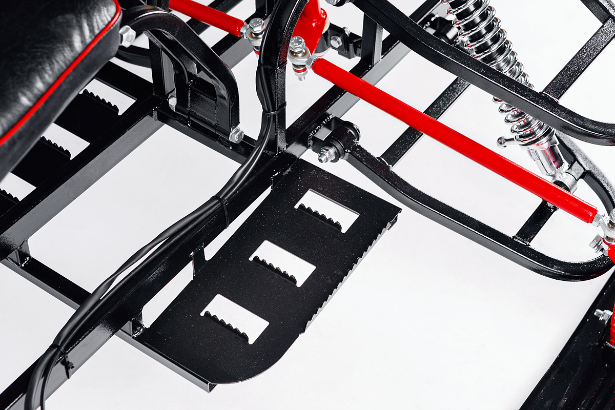 Лыжный модуль IKUDZO TERRAIN с подогревом ручек металлические лыжи в Электростали