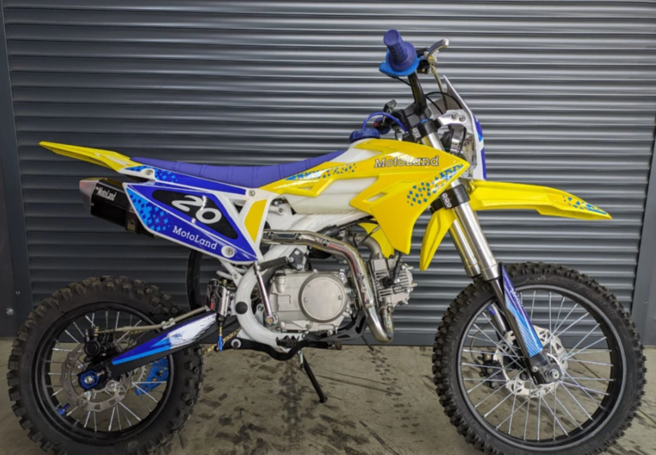 Питбайк MotoLand (МОТОЛЕНД) MZ125 в Электростали