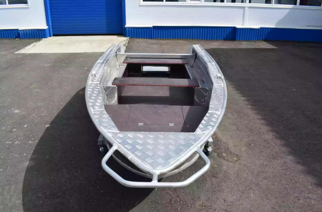 Алюминиевая лодка Wyatboat-390Р Увеличенный борт в Электростали