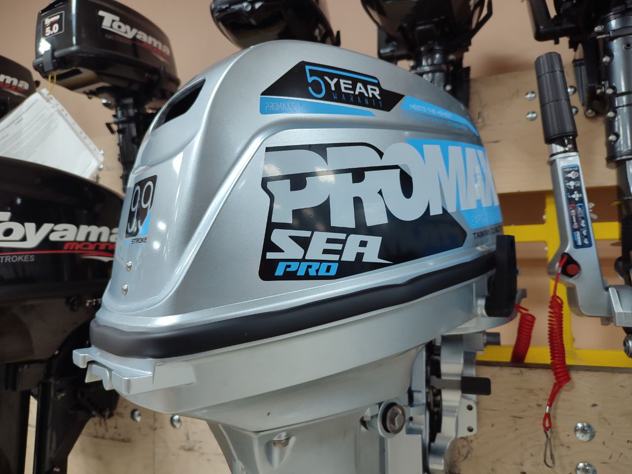 Лодочный мотор PROMAX SP9.9FHS (20) PRO в Электростали