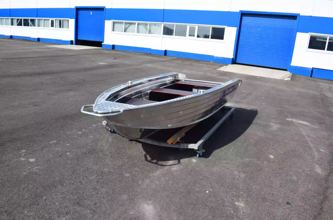 Алюминиевая лодка Wyatboat-390 P в Электростали