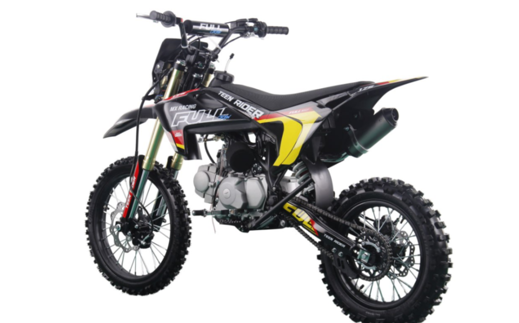 Питбайк FullCrew Teen Rider 125cc 17\14 (механ., эл.стартер) в Электростали