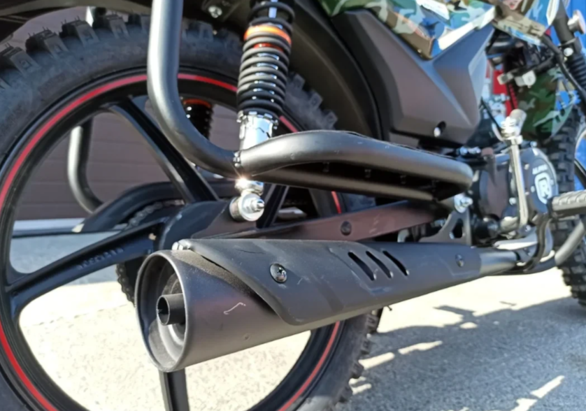 МОПЕД PROMAX ALPHA OFFROAD 150 (49) LUX в Электростали