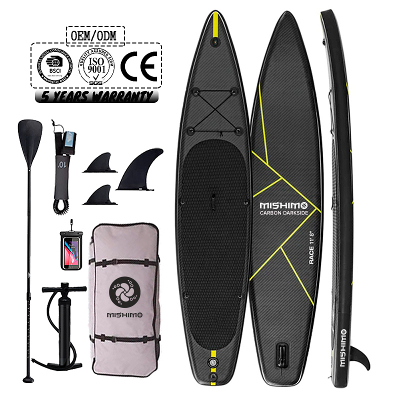 SUP (САП) ДОСКА MISHIMO CARBON DARKSIDE 11’ (335СМ) в Электростали