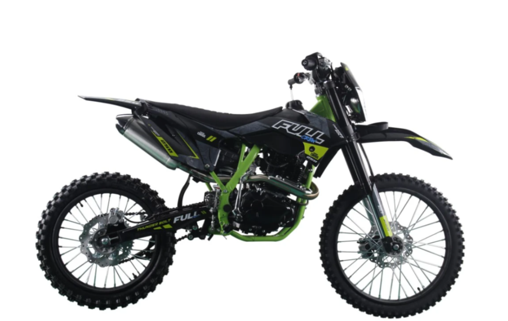 Мотоцикл FullCrew Thunderbolt PR250 21\18 в Электростали