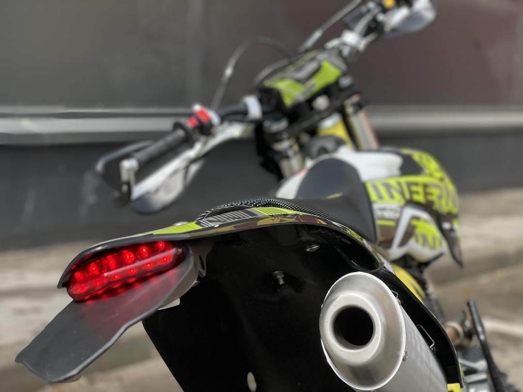 Кроссовый мотоцикл PROMAX INFERNO 380 (4 valves, 6 gears) в Электростали