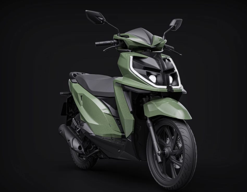 Скутер FAIDET Fresco 200 (49) в Электростали