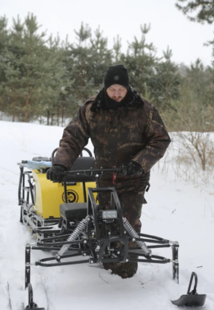 Мотобуксировщик РЫБАК PKD. PSD 15 л.с. (длинная база 1430мм) в Электростали