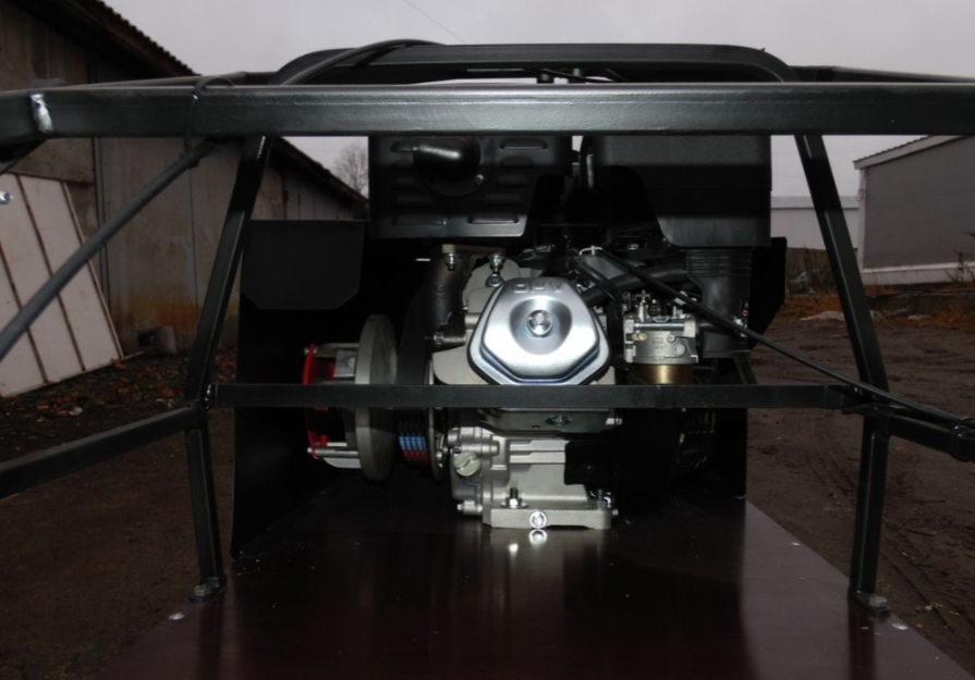 Мотобуксировщик AhtaR Зима 15 л/с с вариатором в Электростали