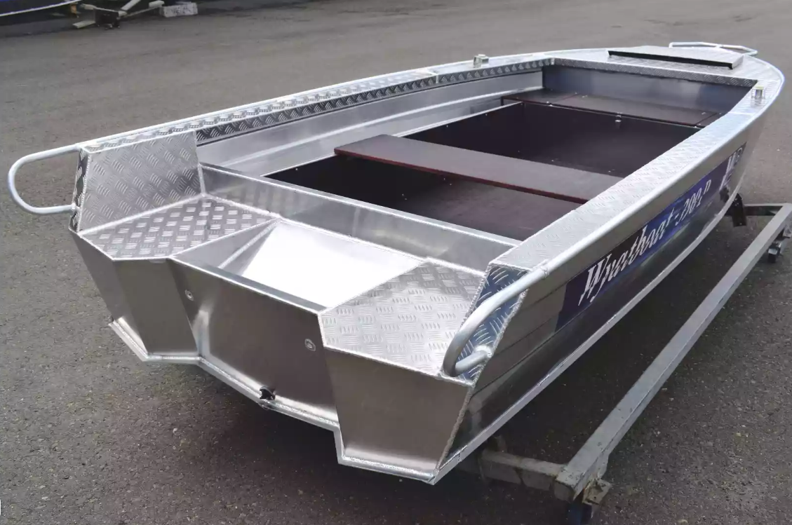 Алюминиевая лодка Wyatboat-390Р PRO в Электростали