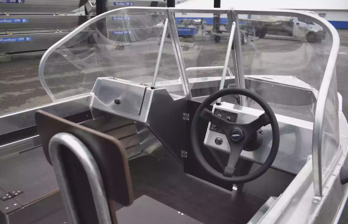 Алюминиевая лодка  Neman-400 DC в Электростали