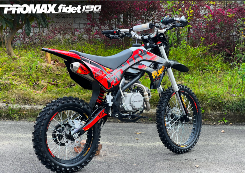 Мотоцикл (питбайк) PROMAX FIDET (ФАЙДЕТ) 190E MAX PRO LUX 19/16 в Электростали