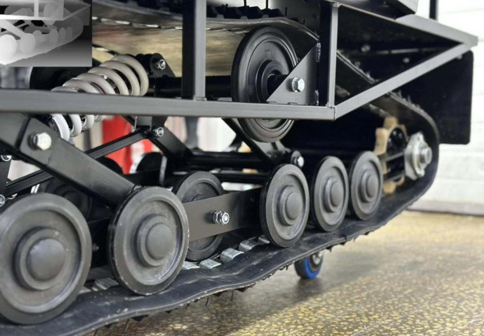 Снегоход PROMAX YAKUT R/К 500 2.0 4T 29 LONG в Электростали