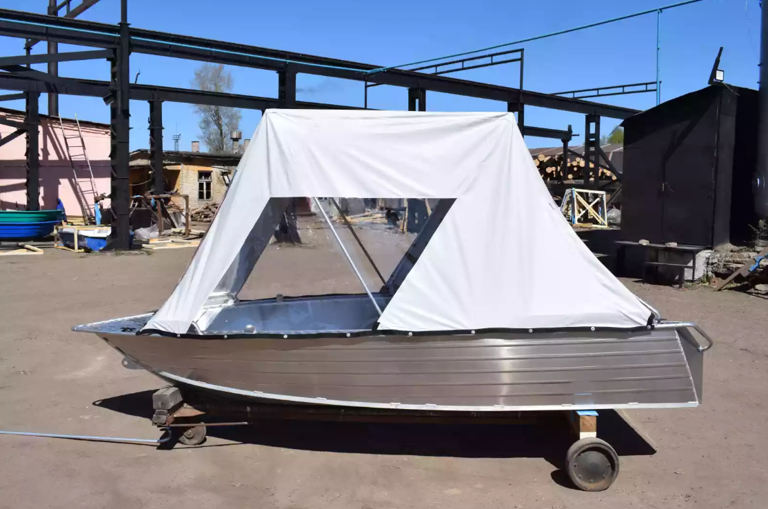 Алюминиевая лодка Wyatboat-390 У в Электростали