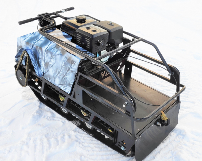 Мотобуксировщик Irondog (Железная собака) M500 15 Камуфляж Охотник в Электростали