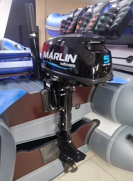 КОМПЛЕКТ ЛОДКА MISHIMO LITE 315 + МОТОР 5л.с в Электростали