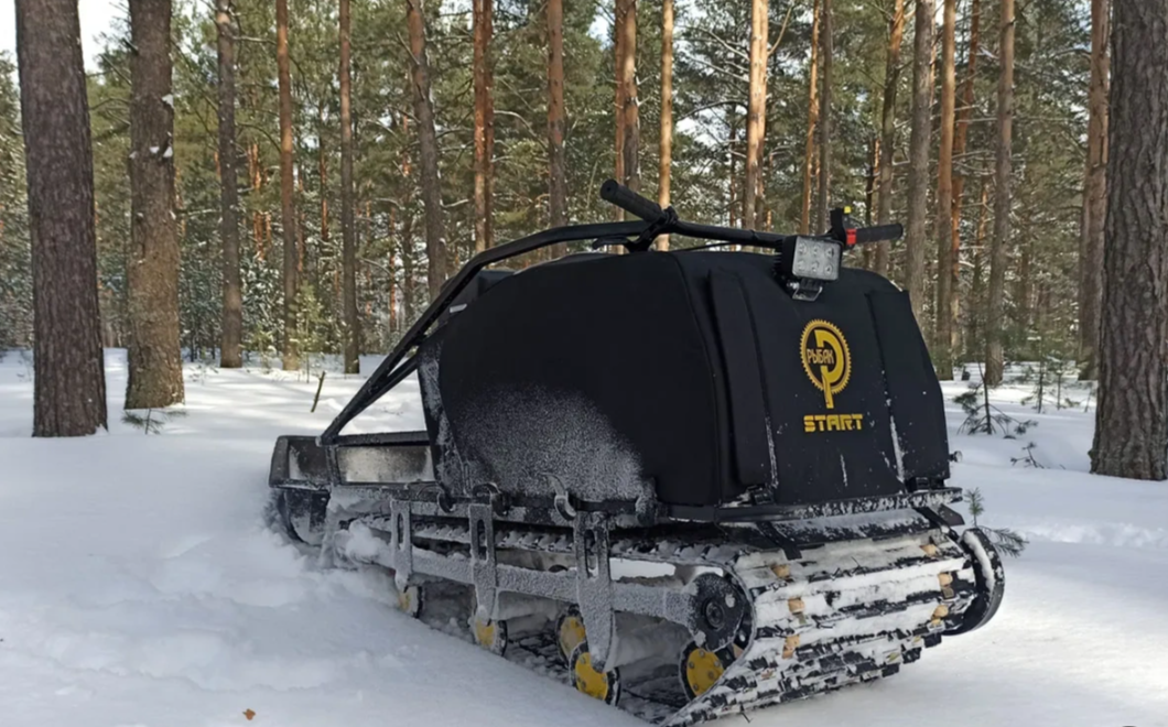 Мотобуксировщик РЫБАК СТАРТ Lifan 15 л.с (тканный капот) в Электростали