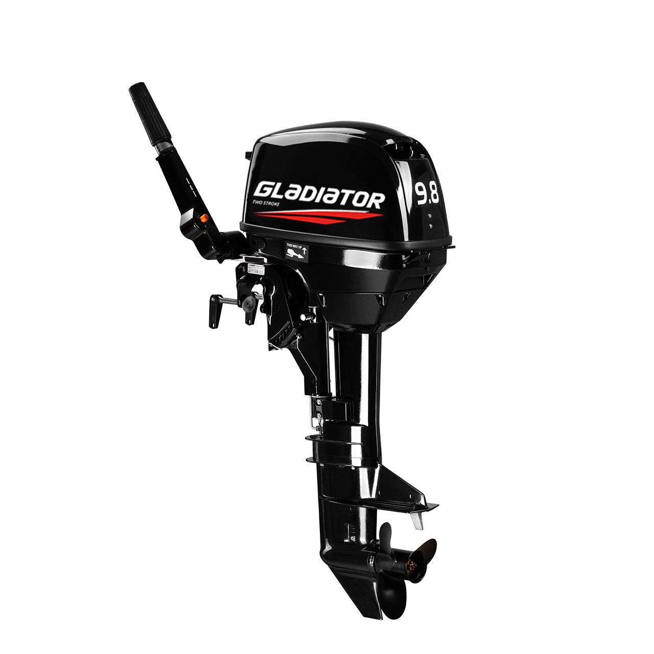 ЛОДОЧНЫЙ МОТОР GLADIATOR G9.8FHS в Электростали