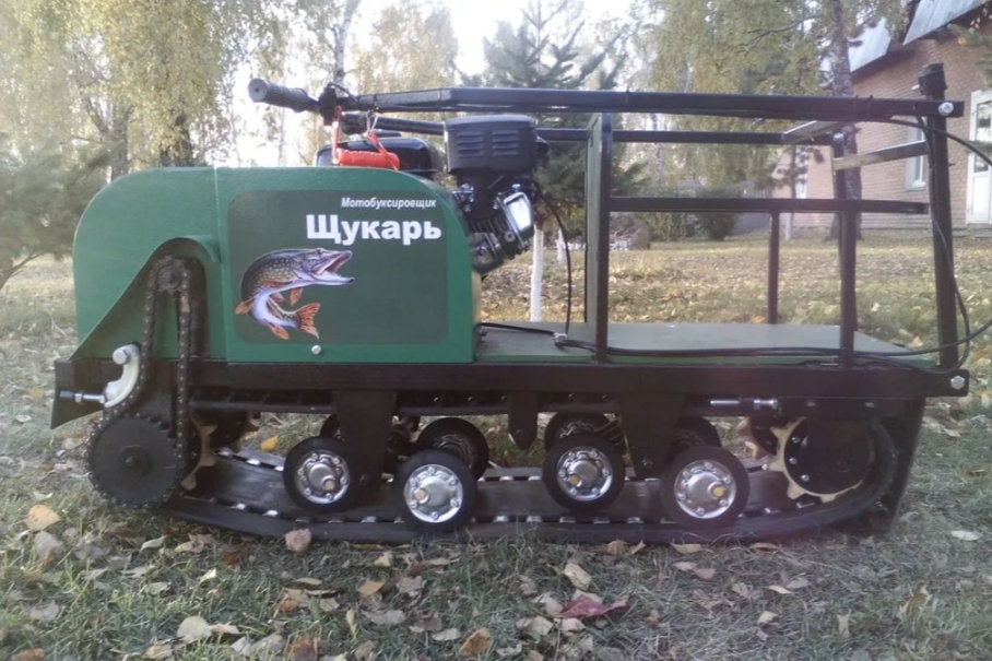 Мотобуксировщик Щукарь П-В 380, 6,5 (1250 мм) в Электростали