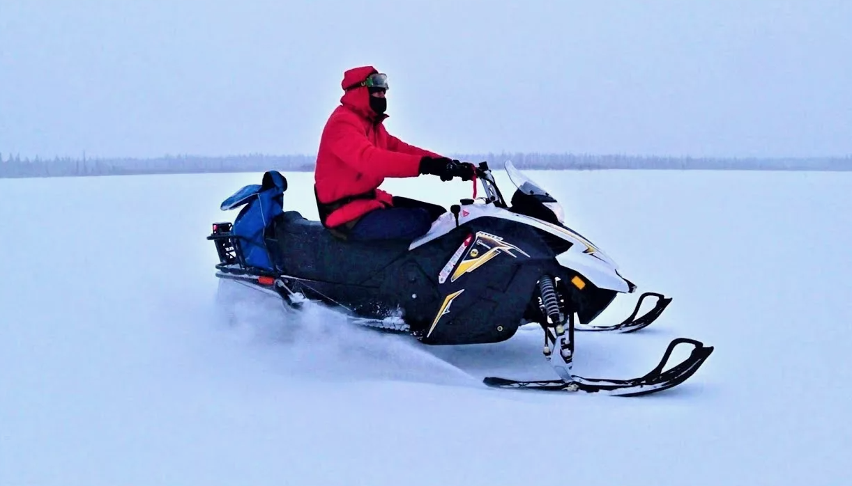 Снегоход STELS КАПИТАН S150 Б/У в Электростали