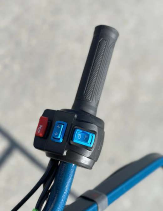 Мотобуксировщик IKUDZO TERRAIN 1500/600 EKR24 (с реверсом) (двс PROMAX) в Электростали