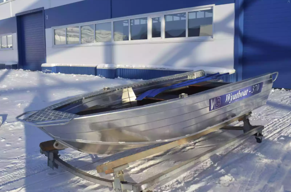 Алюминиевая лодка Wyatboat-370 Р в Электростали