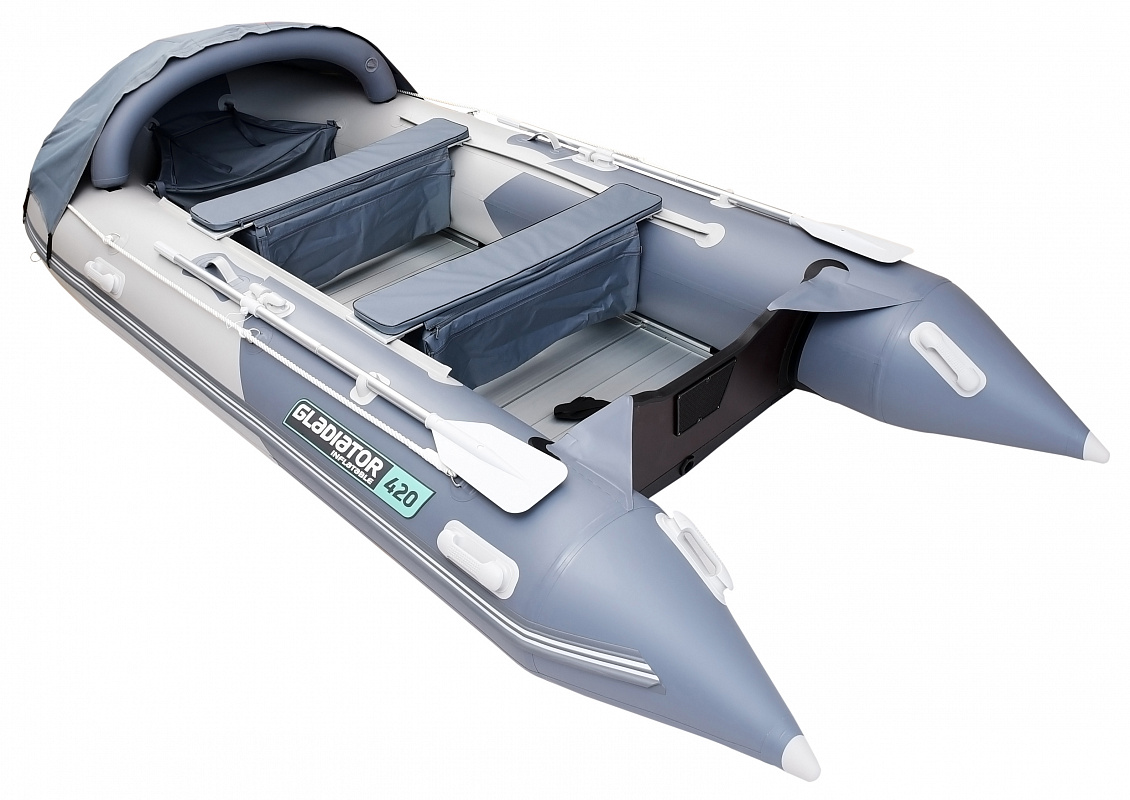НАДУВНАЯ ЛОДКА GLADIATOR C420AL в Электростали
